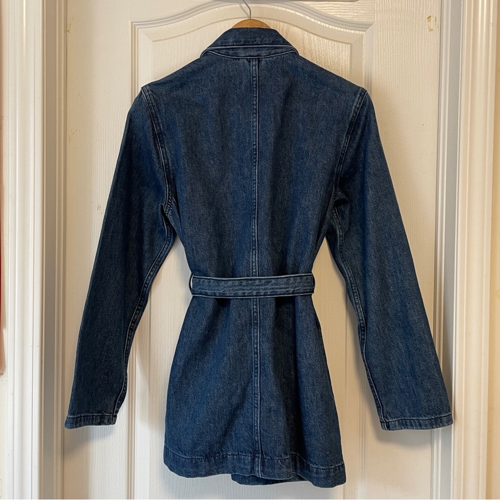 Aritzia Wilfred Free Port Cotton Belted Jacket - Picture 2 of 8